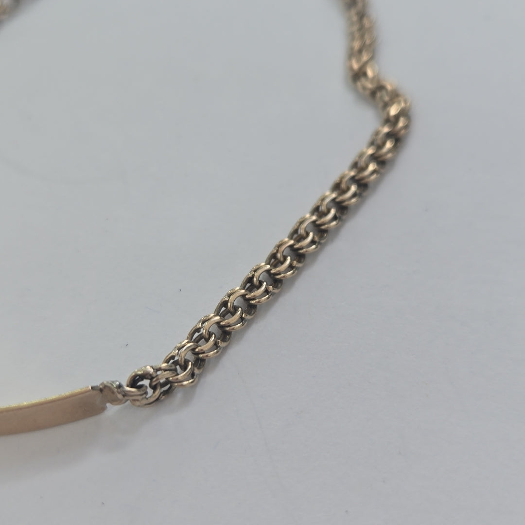 ESCLAVA ORO 8 K 4,70 GRMS (SEMINUEVO)