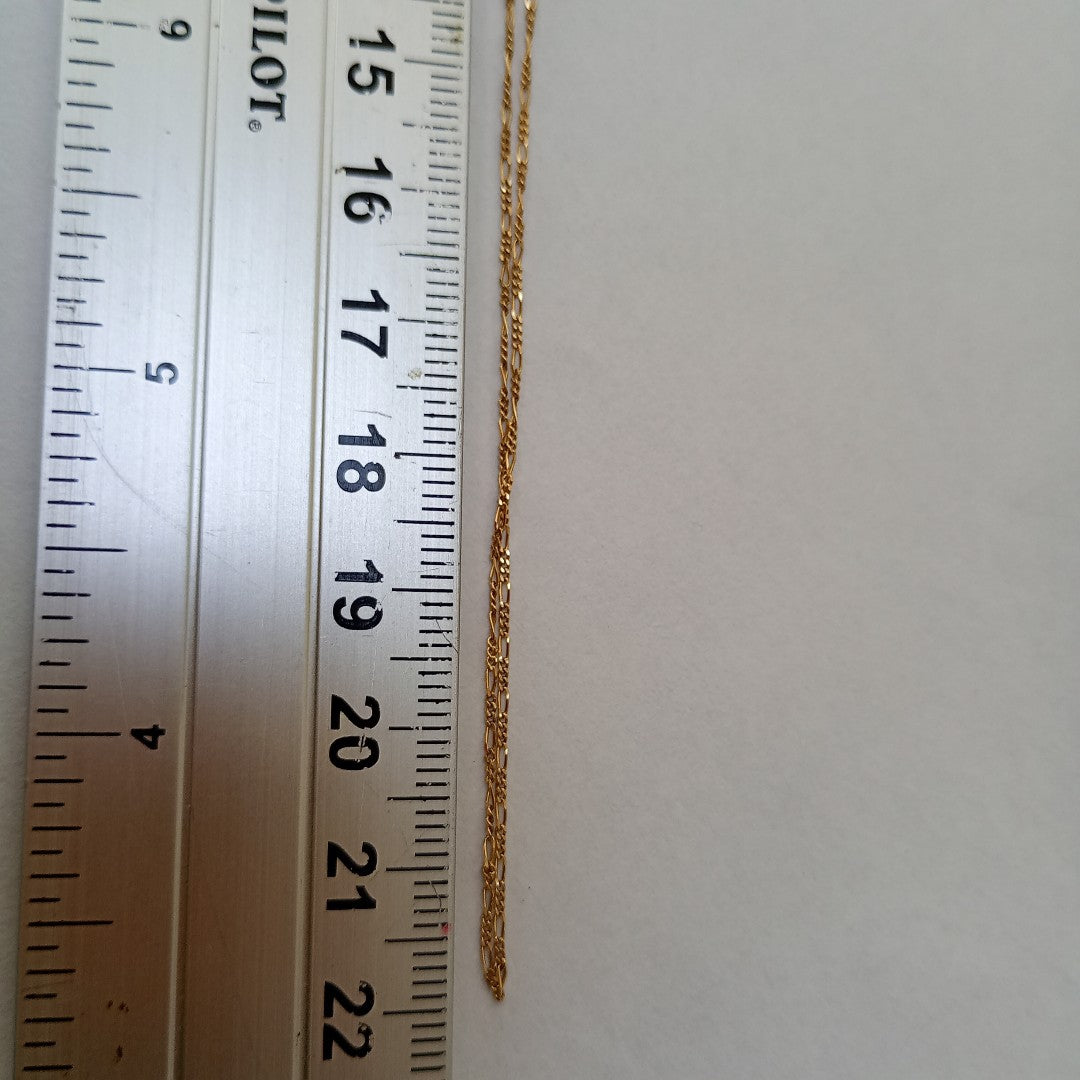 CADENA ORO 14 K 0.9 GRMS (SEMINUEVO)