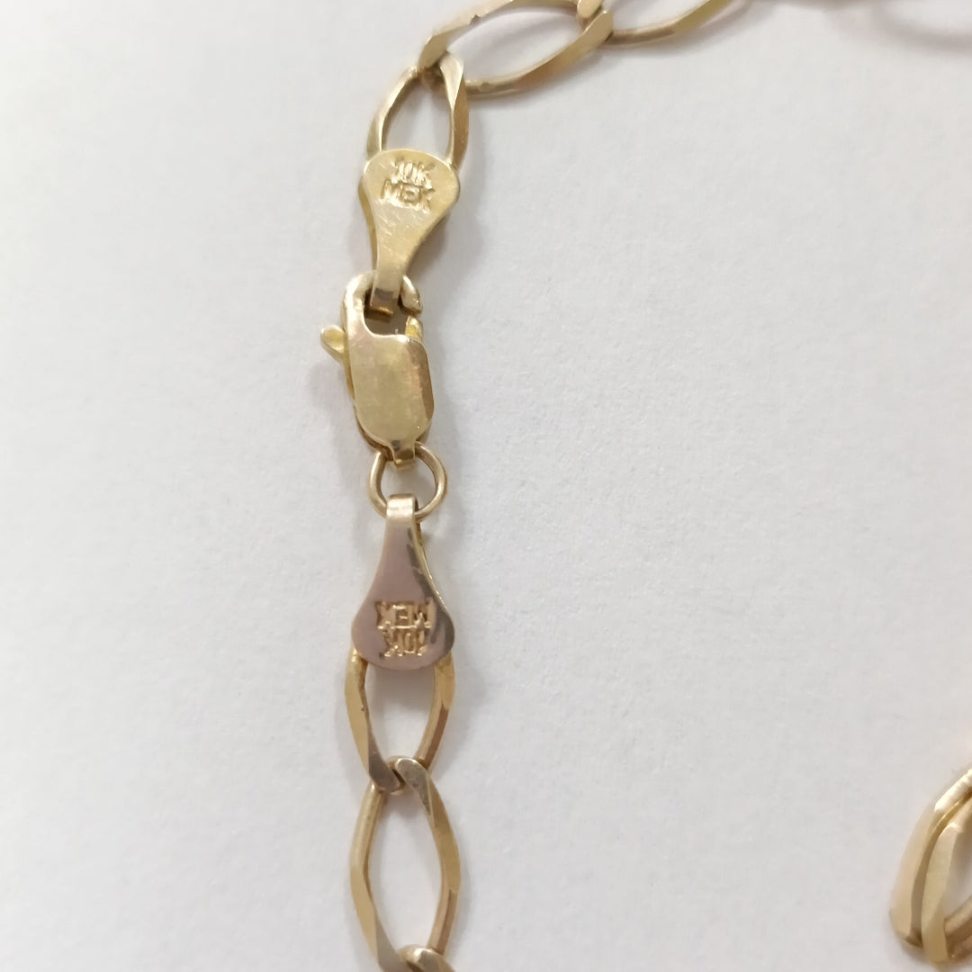 PULSERA ORO 10 K 4,20 GRMS (SEMINUEVO)