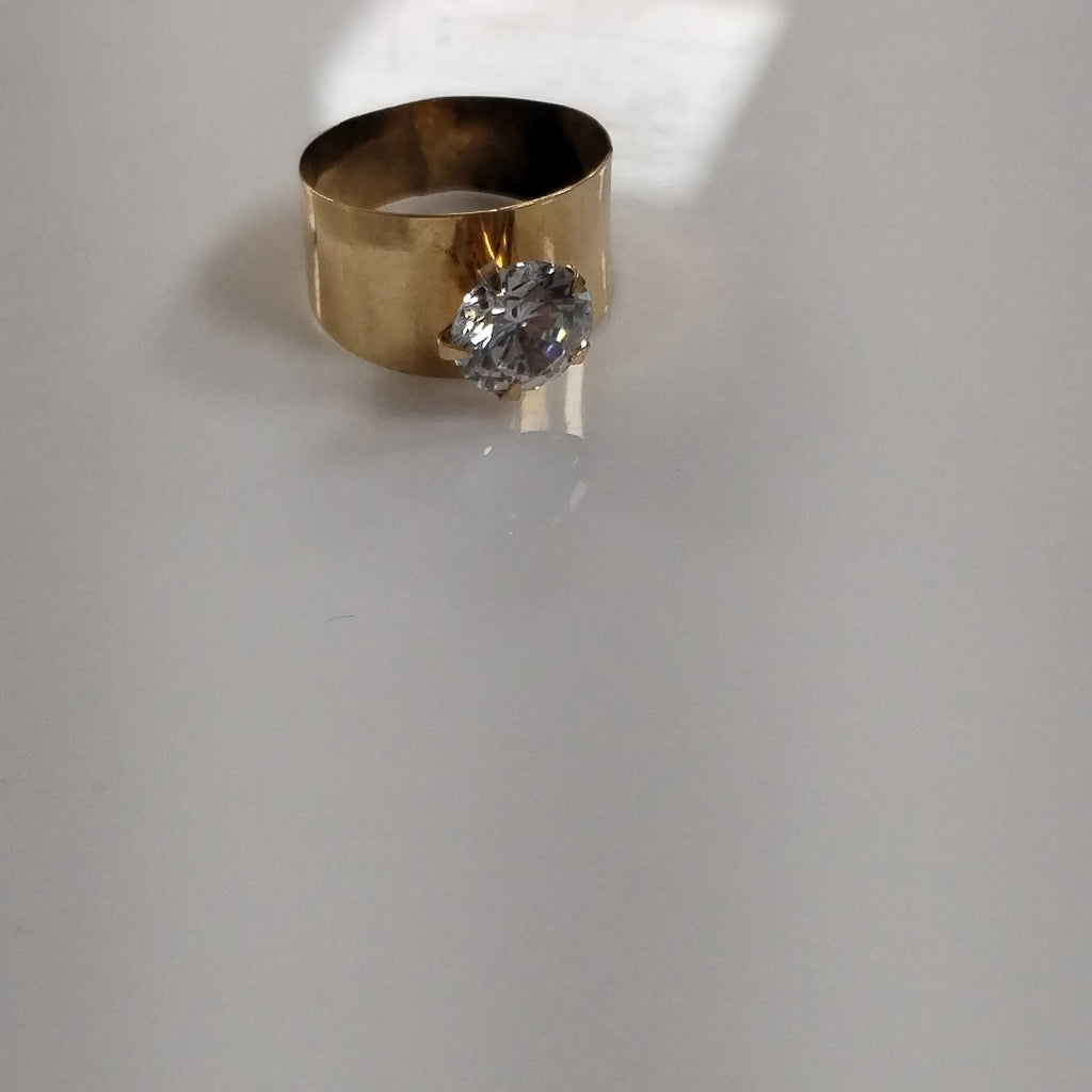SOLITARIO ORO 10 K 2.2 GRMS (SEMINUEVO)