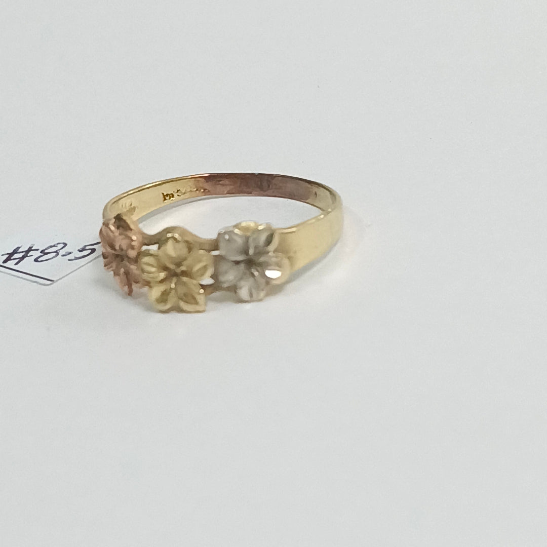 ANILLITO ORO 10 K 1.7 GRMS (SEMINUEVO)
