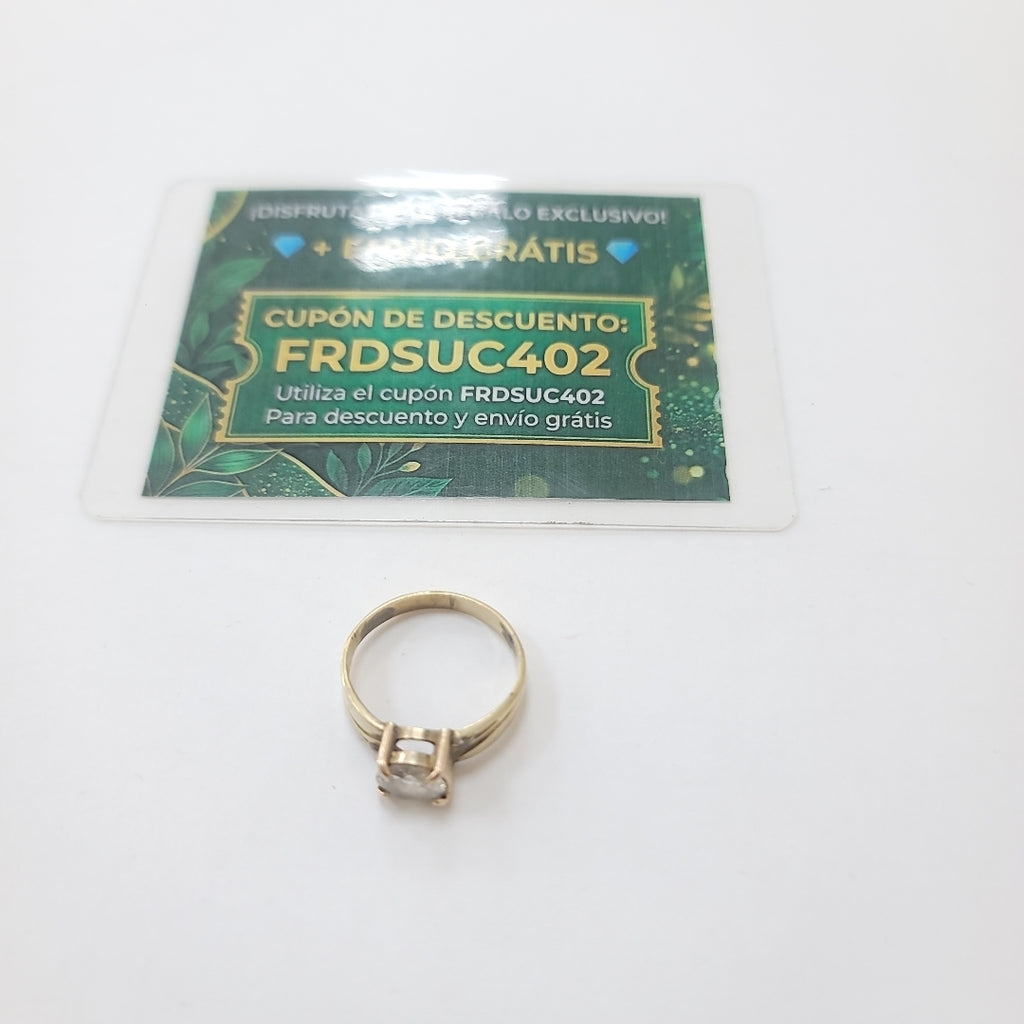ANILLITO ORO 10 K 3.6 GRMS (SEMINUEVO)