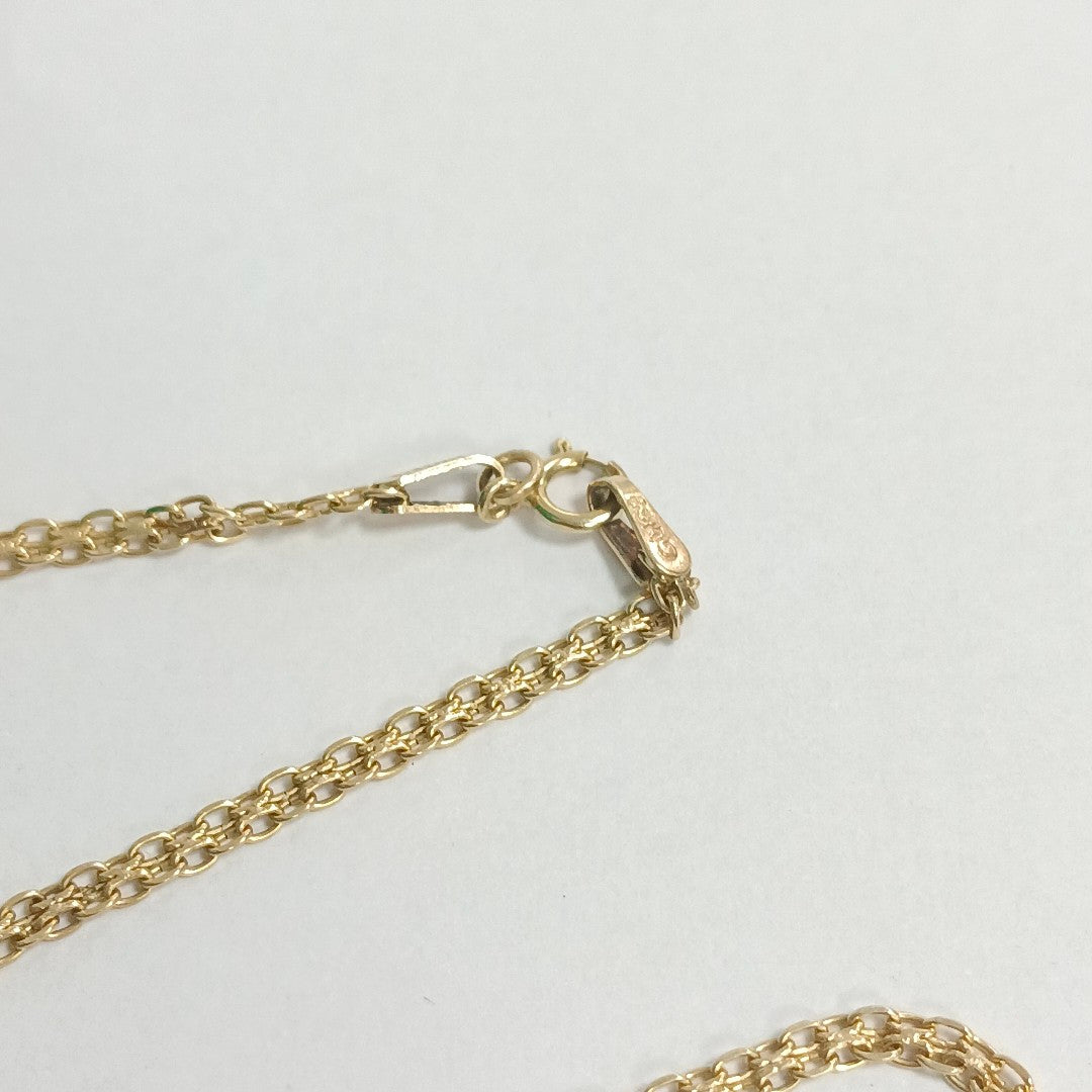 CADENA ORO 10 K 4.1 GRMS (SEMINUEVO)