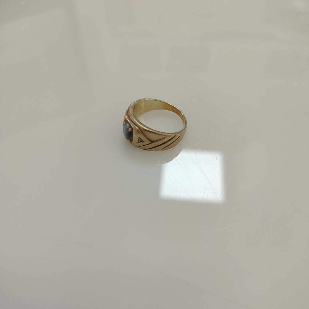 ANILLO ORO 14 K 6.2 GRMS (SEMINUEVO)