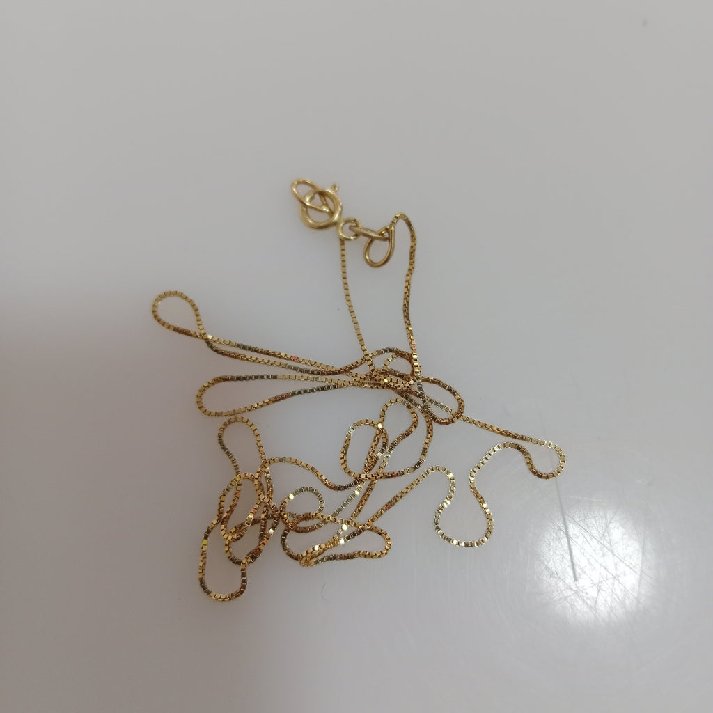 CADENA ORO 14 K 1 GRMS (SEMINUEVO)