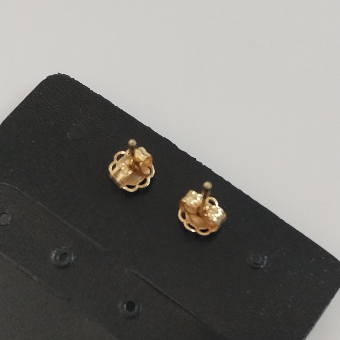 ARETES PAR ORO 14 K 1 GRMS (SEMINUEVO)