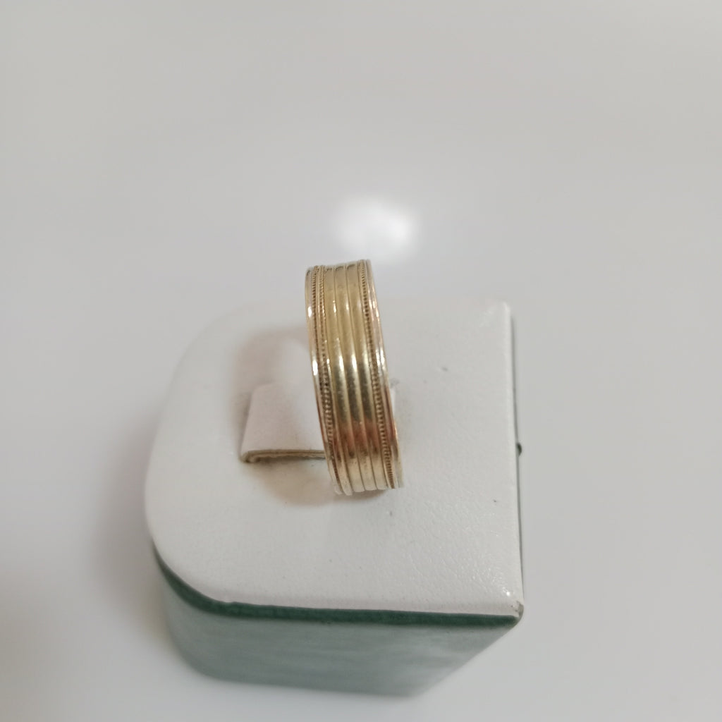 ARGOLLA ORO 14 K 5,20 GRMS (SEMINUEVO)