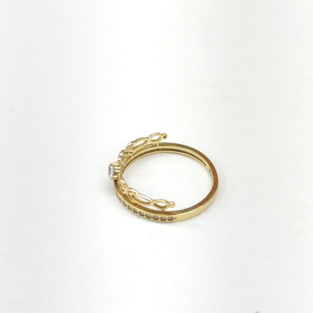 ANILLO ORO 14 K 1.5 GRMS (SEMINUEVO)