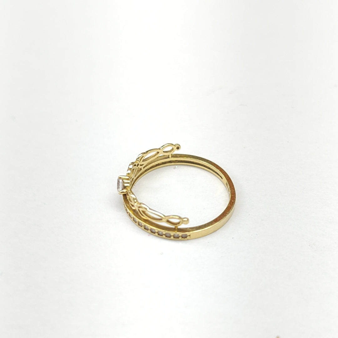 ANILLO ORO 14 K 1.5 GRMS (SEMINUEVO)