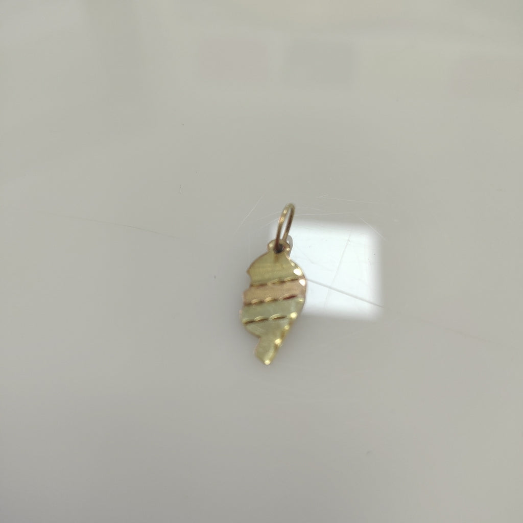DIJE ORO,ORO COMBINADO 8 K 0,40 GRMS (SEMINUEVO)