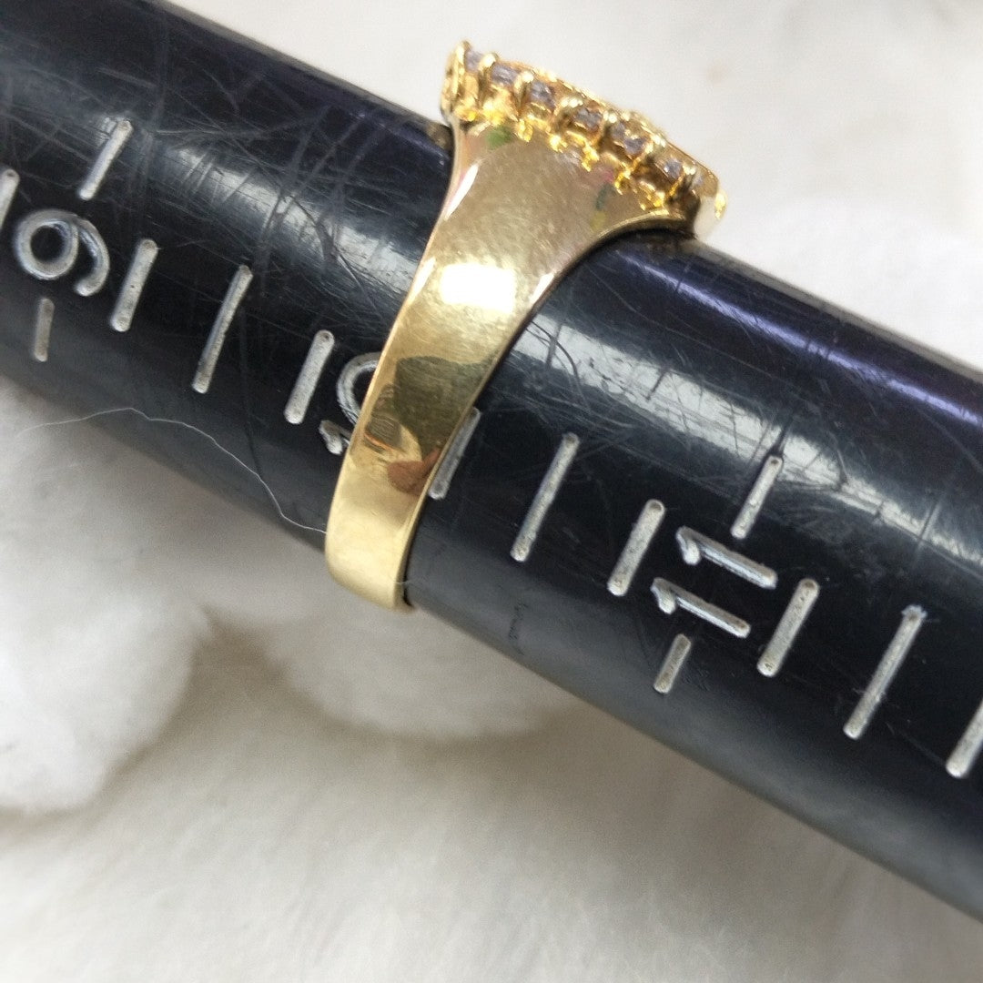 ANILLO ORO 10 K 4 GRMS (SEMINUEVO)