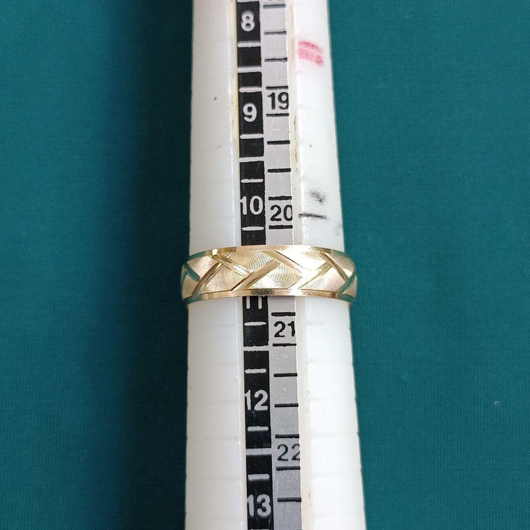 ARGOLLA ORO 10 K 2,40 GRMS (SEMINUEVO)