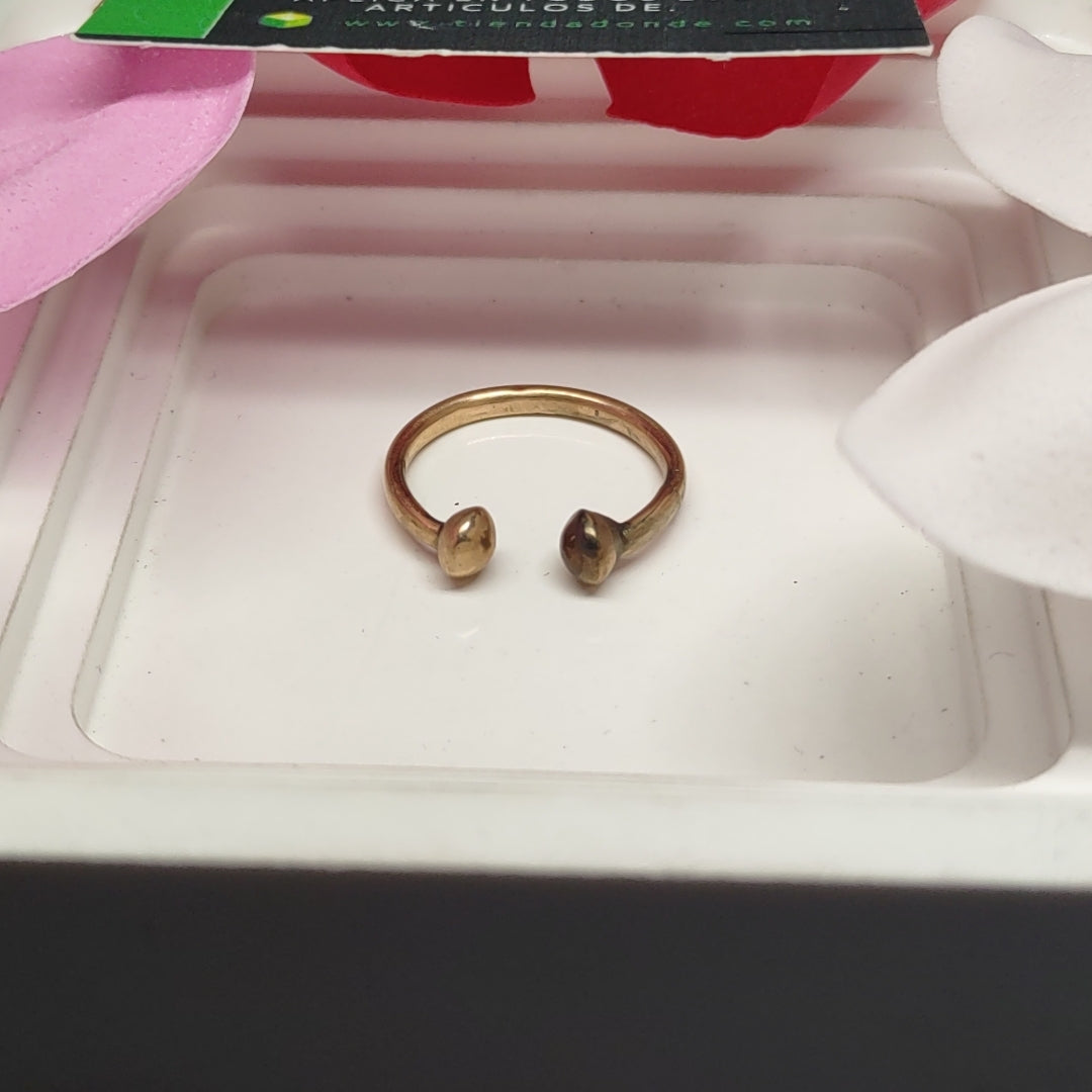 ANILLITO ORO 8 K 1.3 GRMS (SEMINUEVO)