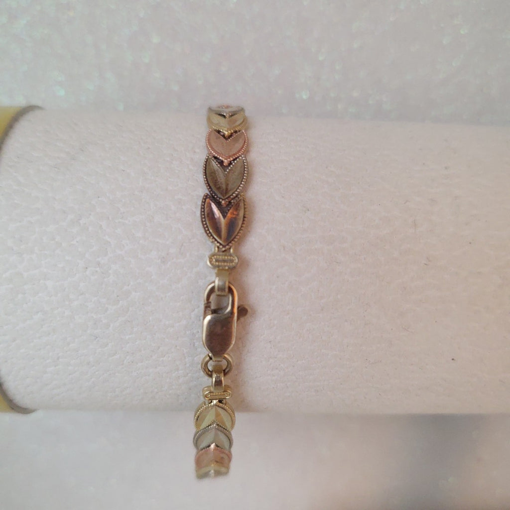 ESCLAVA ORO 14 K 8.6 GRMS (SEMINUEVO)