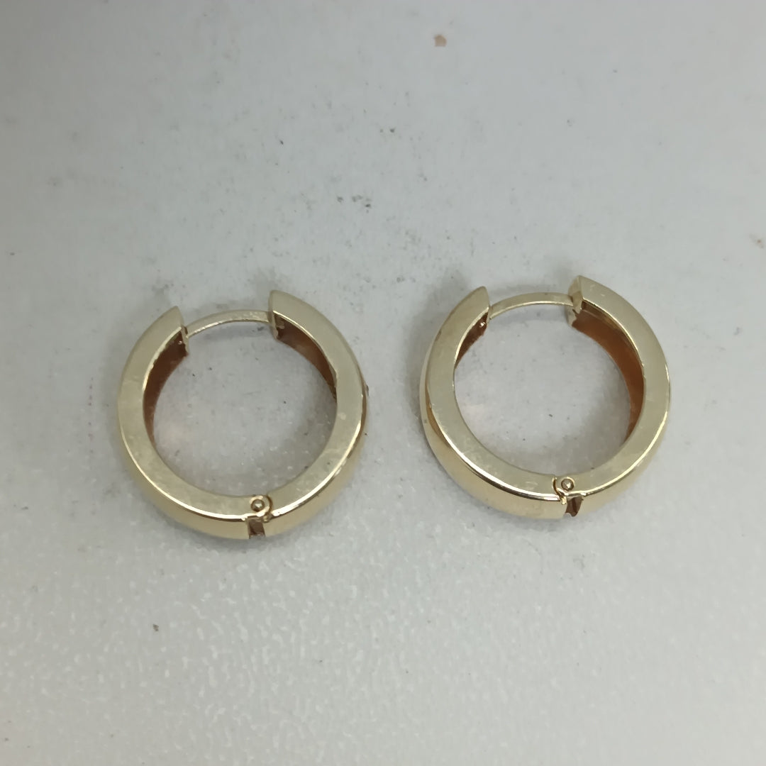 ARRACADAS PAR ORO 14 K 2,70 GRMS (SEMINUEVO)