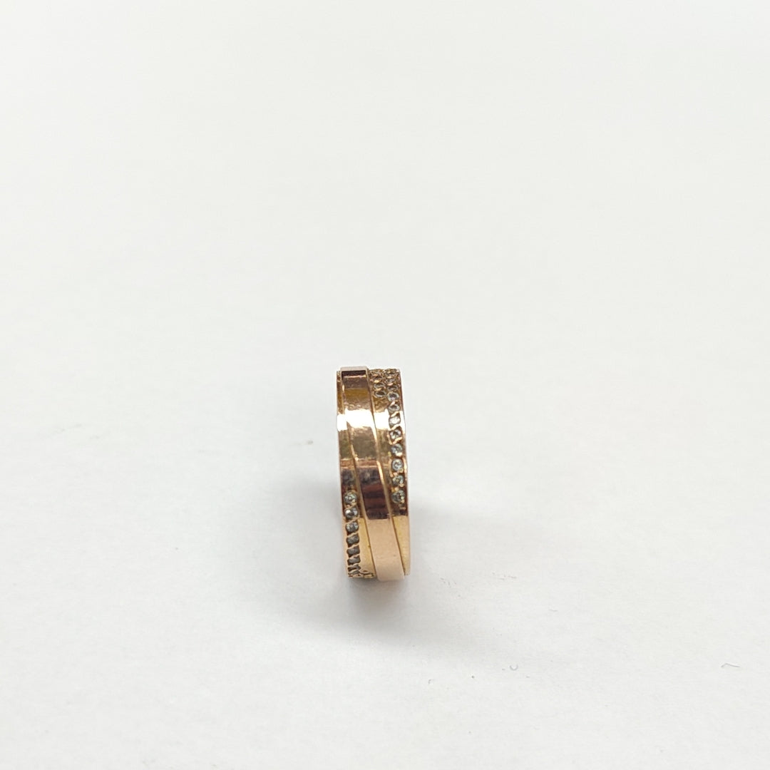 ARGOLLA ORO 14 K 4.3 GRMS (SEMINUEVO)