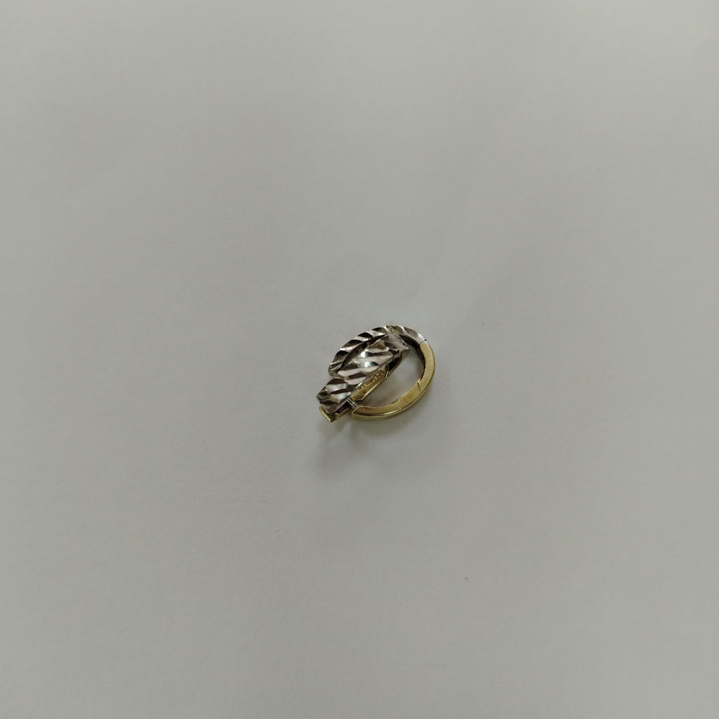 ARRACADAS PAR ORO 14 K 1,50 GRMS (SEMINUEVO)