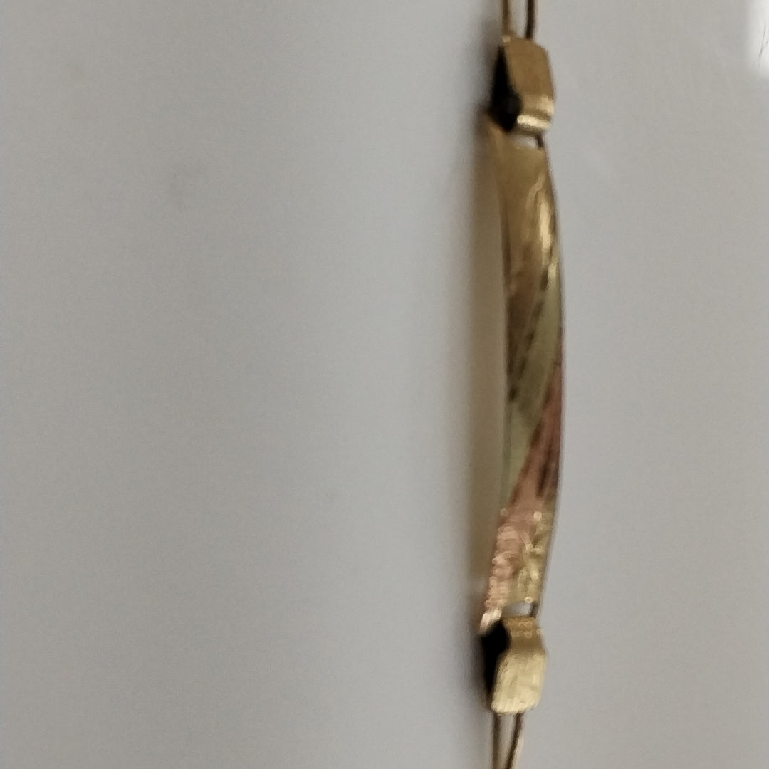 ESCLAVA ORO 10 K 2.6 GRMS (SEMINUEVO)
