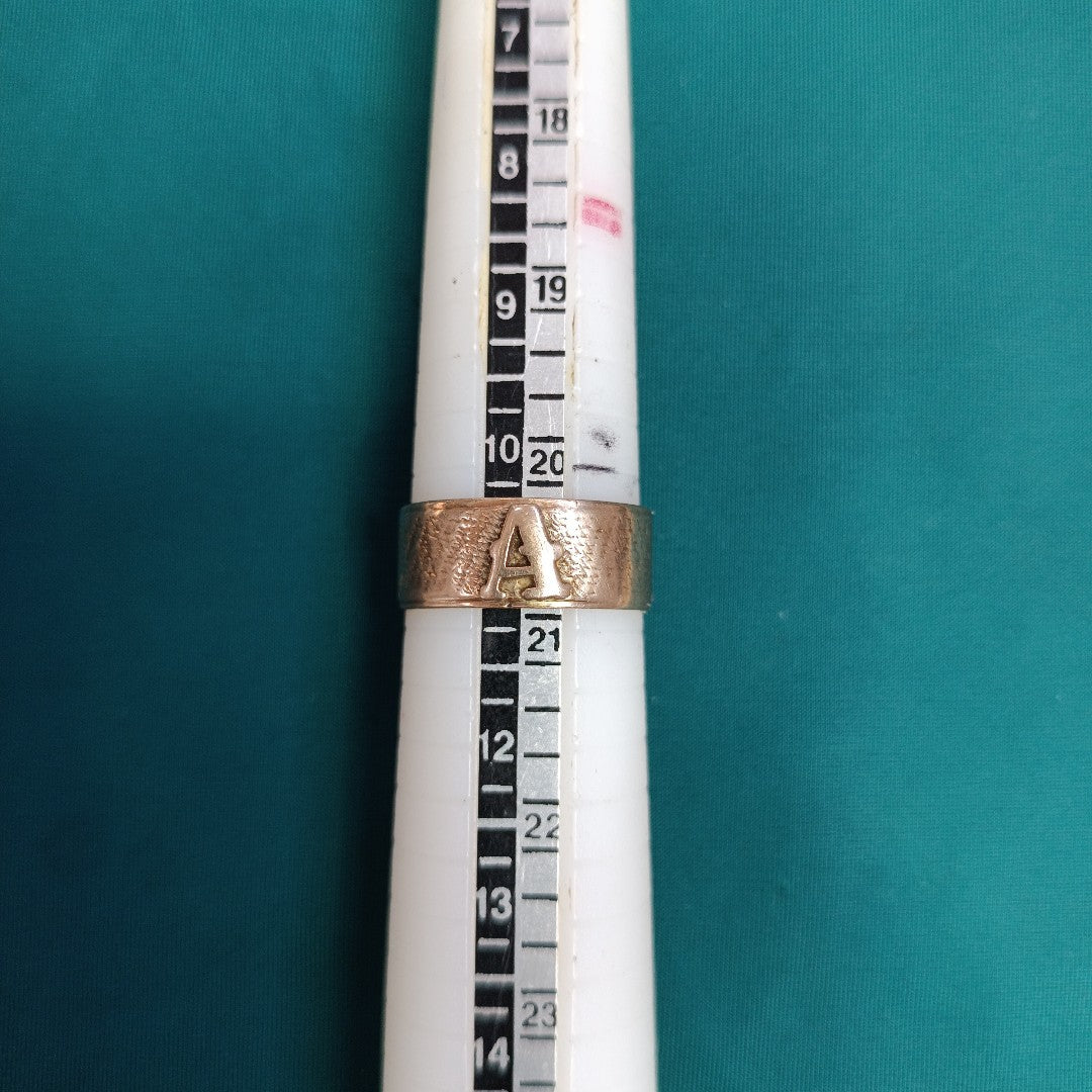 ANILLO ORO 8 K 5,20 GRMS (SEMINUEVO)