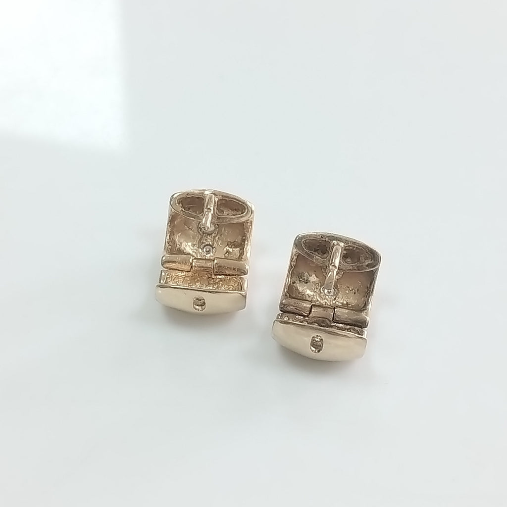 ARRACADAS PAR ORO 14 K 5,10 GRMS (SEMINUEVO)