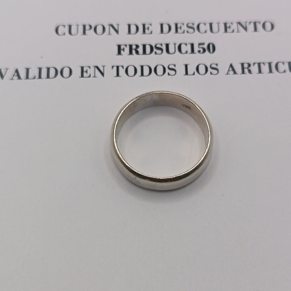 ANILLO PLATA 5.9 GRMS (SEMINUEVO)
