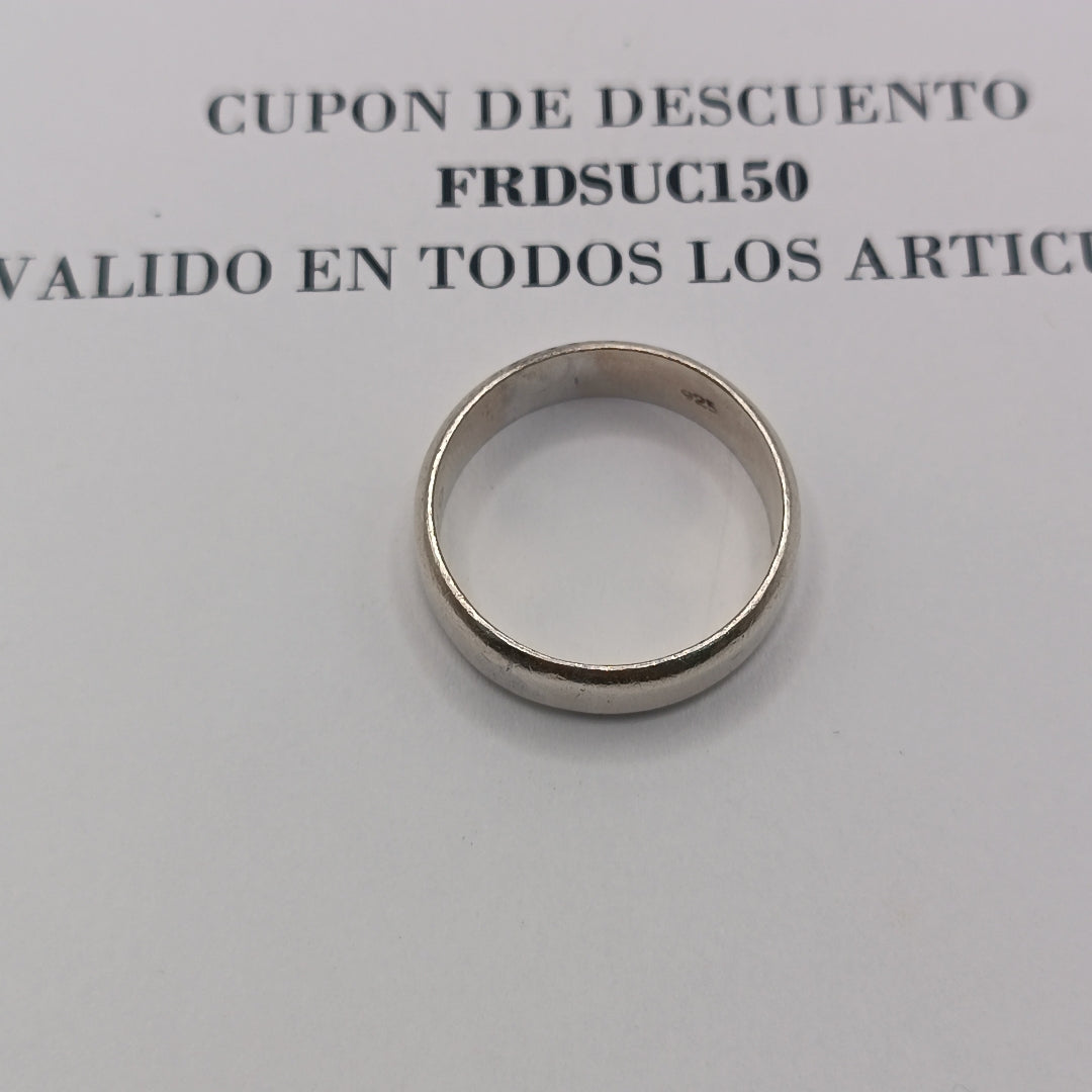 ANILLO PLATA 5.9 GRMS (SEMINUEVO)