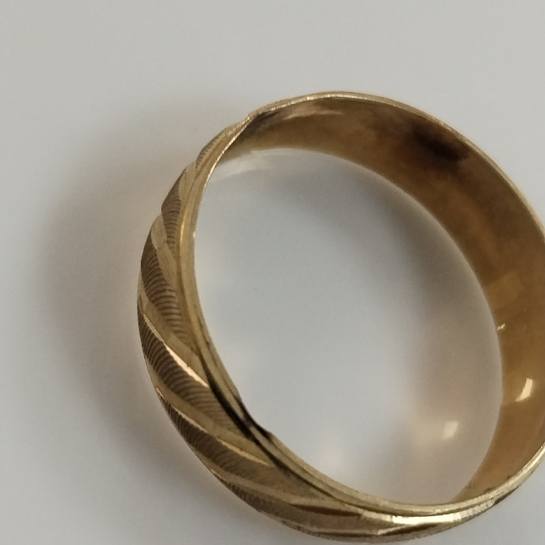 ARGOLLA ORO 10 K 1.6 GRMS (SEMINUEVO)