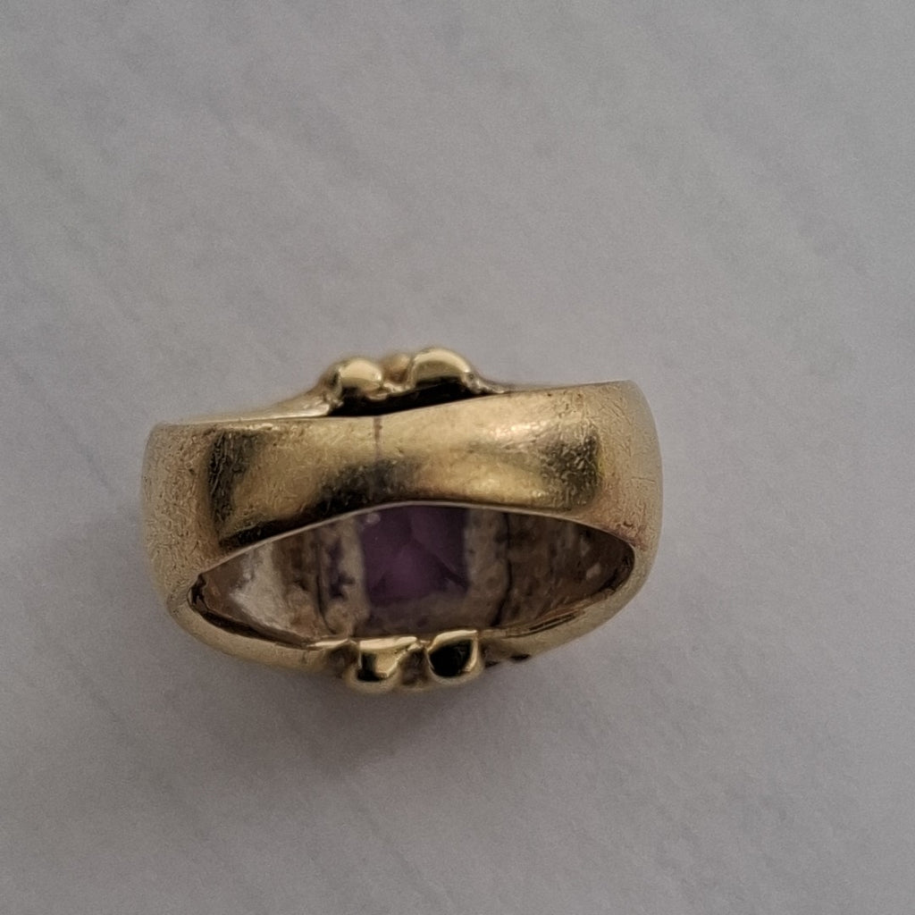 ANILLO ORO 10 K 8.2 GRMS (SEMINUEVO)