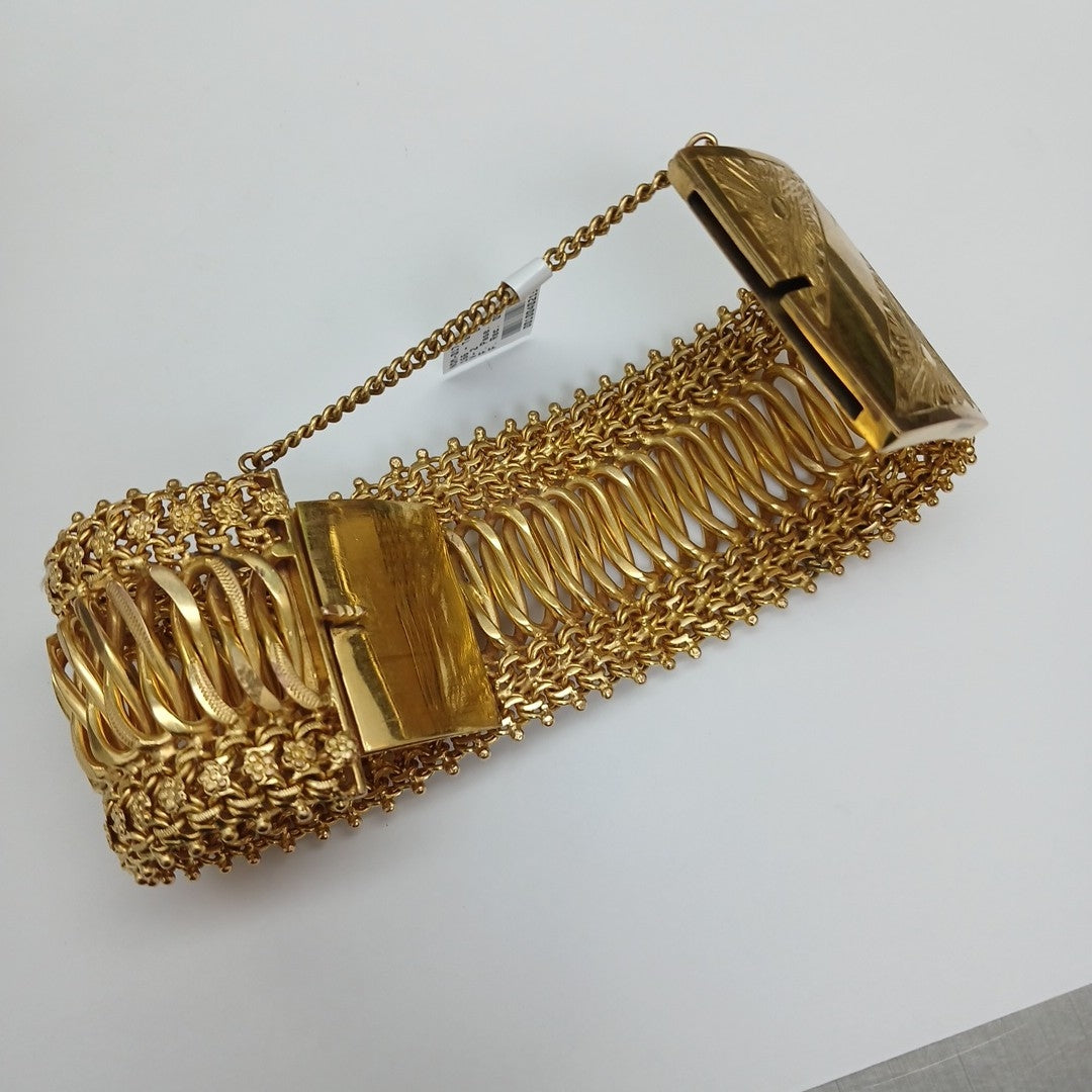 PULSERA ORO 10 K 138 GRMS (SEMINUEVO)