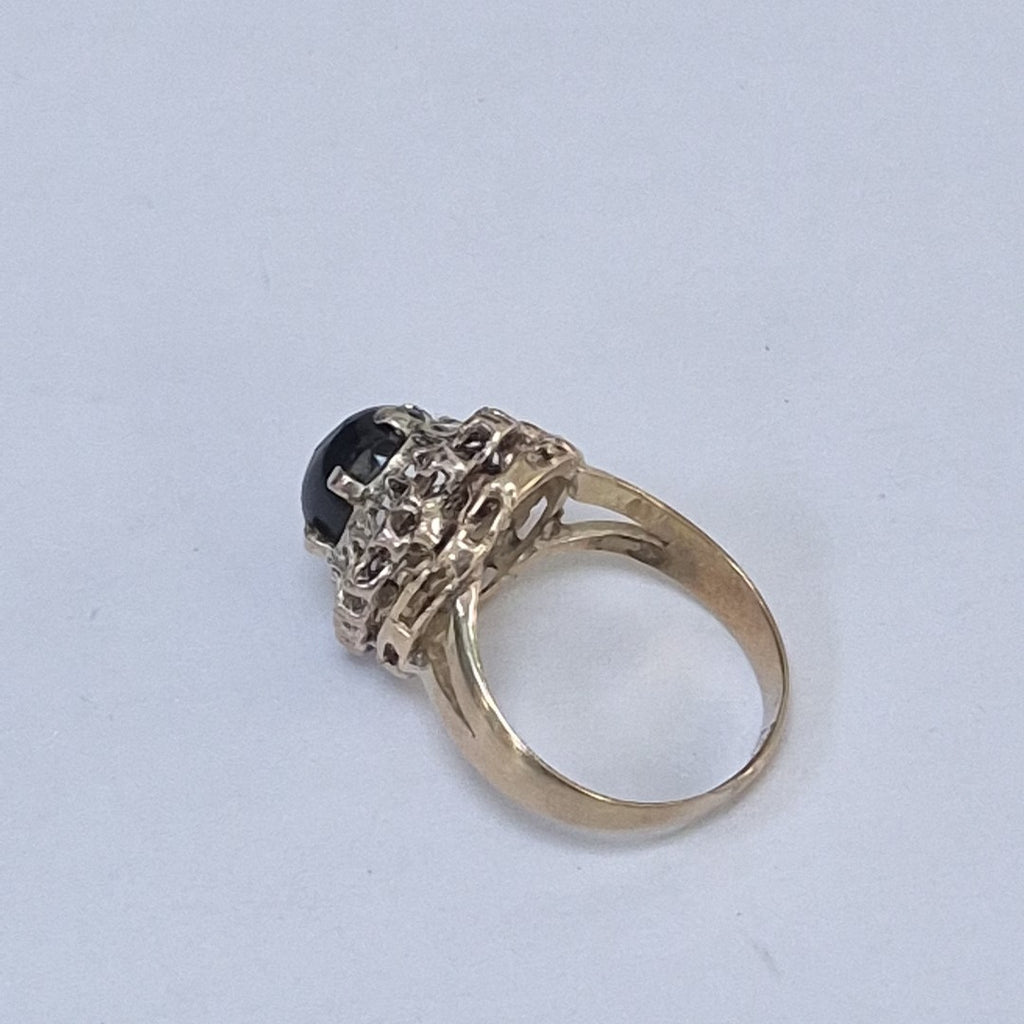 ANILLO ORO 8 K 4.4 GRMS (SEMINUEVO)