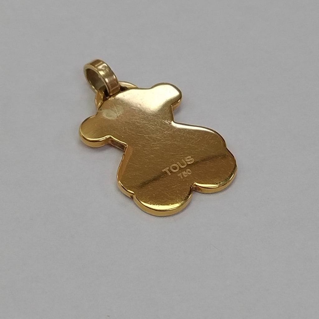DIJE ORO 18 K 3.7 GRMS (SEMINUEVO)