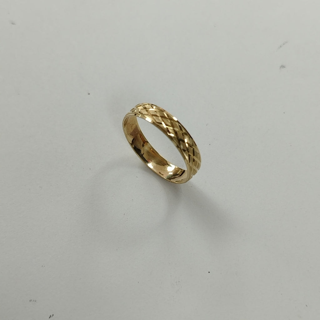 ARGOLLA ORO 10 K 1.1 GRMS (SEMINUEVO)