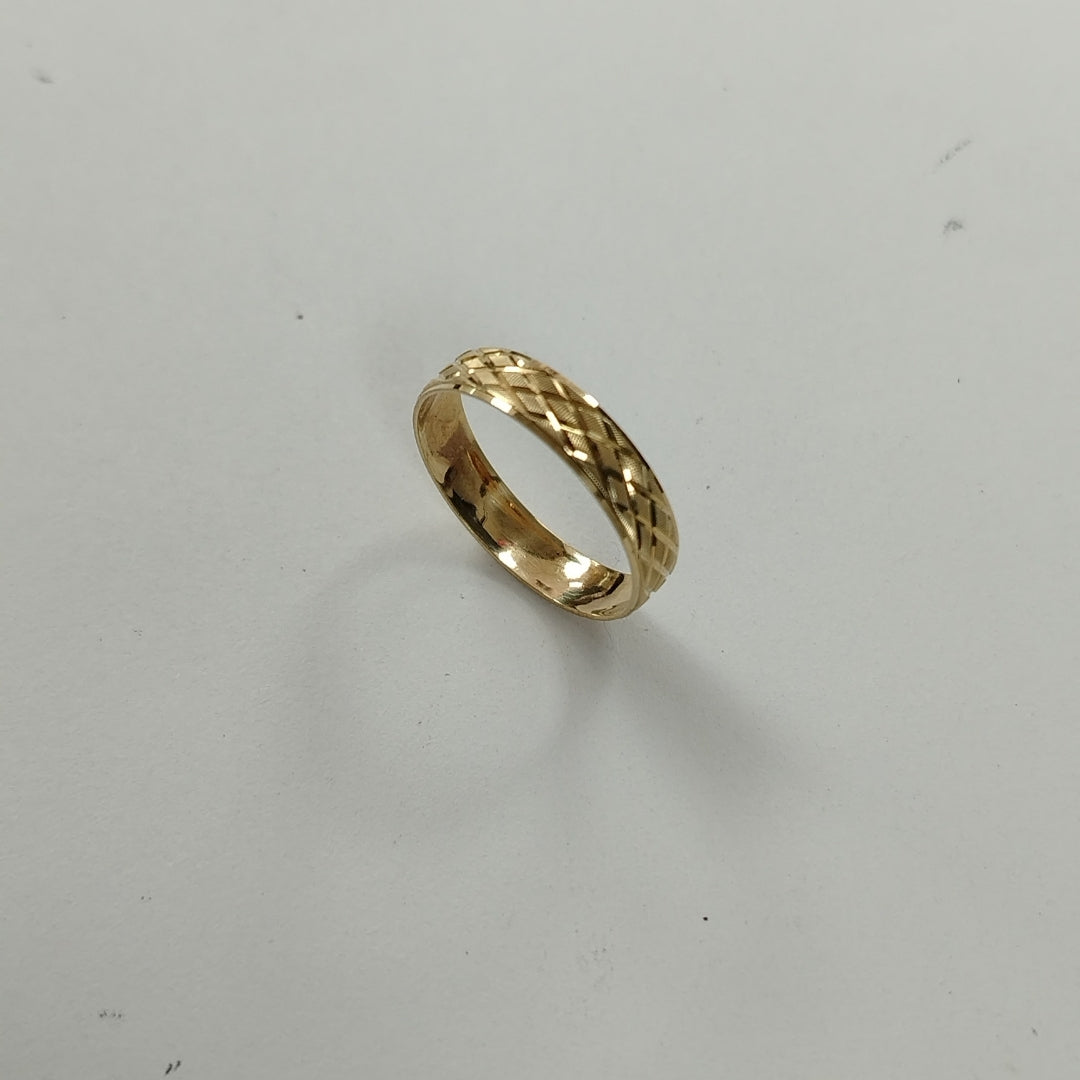 ARGOLLA ORO 10 K 1.1 GRMS (SEMINUEVO)