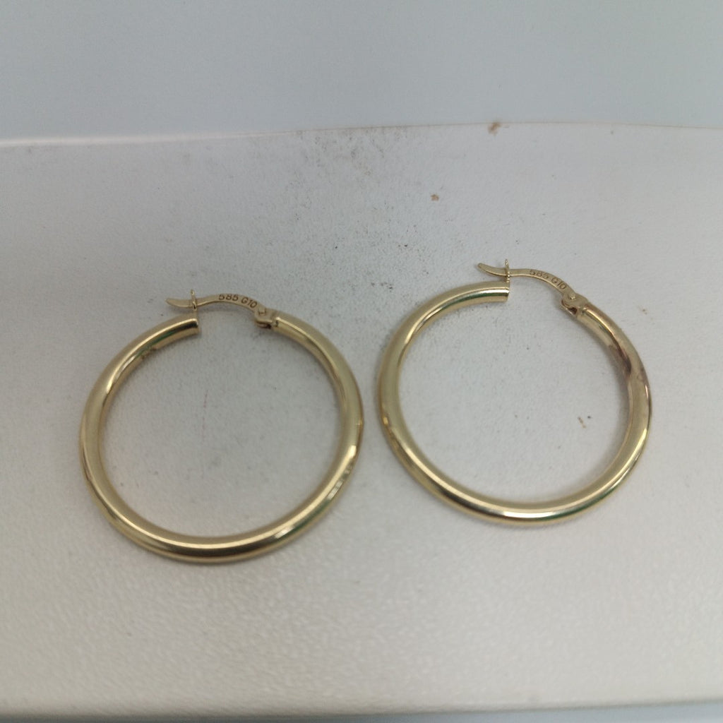 ARRACADAS PAR ORO 14 K 2,60 GRMS (SEMINUEVO)