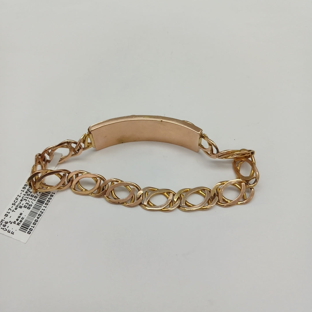 ESCLAVA ORO 10 K 21.5 GRMS (SEMINUEVO)