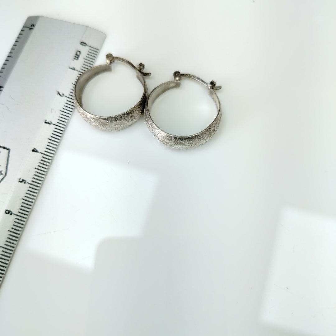 ARRACADAS PAR PLATA 4,50 GRMS (SEMINUEVO)