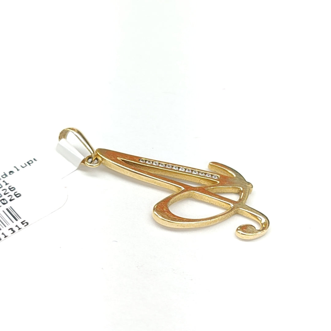 DIJE ORO 14 K 2.8 GRMS (SEMINUEVO)