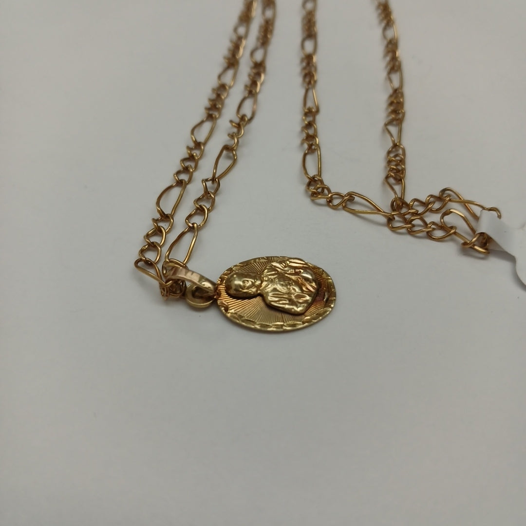 CADENA ORO 10 K 8.4 GRMS (SEMINUEVO)