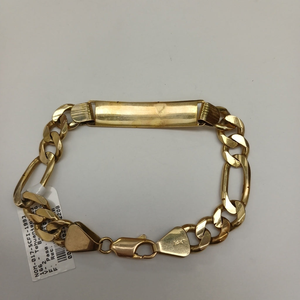 ESCLAVA ORO 14 K 26.2 GRMS (SEMINUEVO)