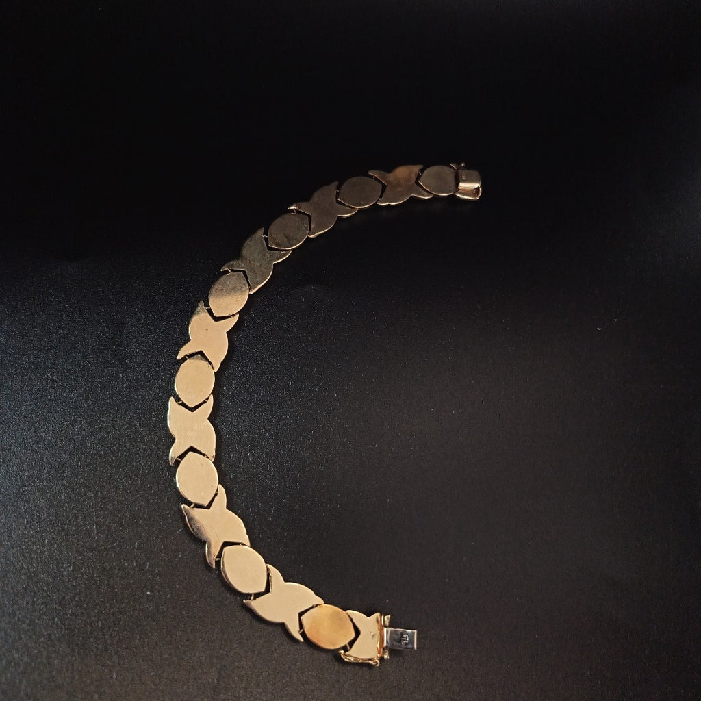 PULSERA ORO 10 K 17.8 GRMS (SEMINUEVO)