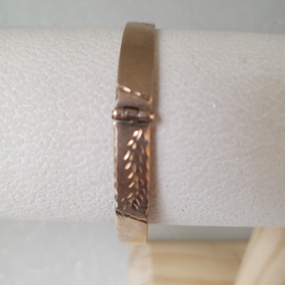 BRAZALETE ORO 10 K 18.6 GRMS (SEMINUEVO)