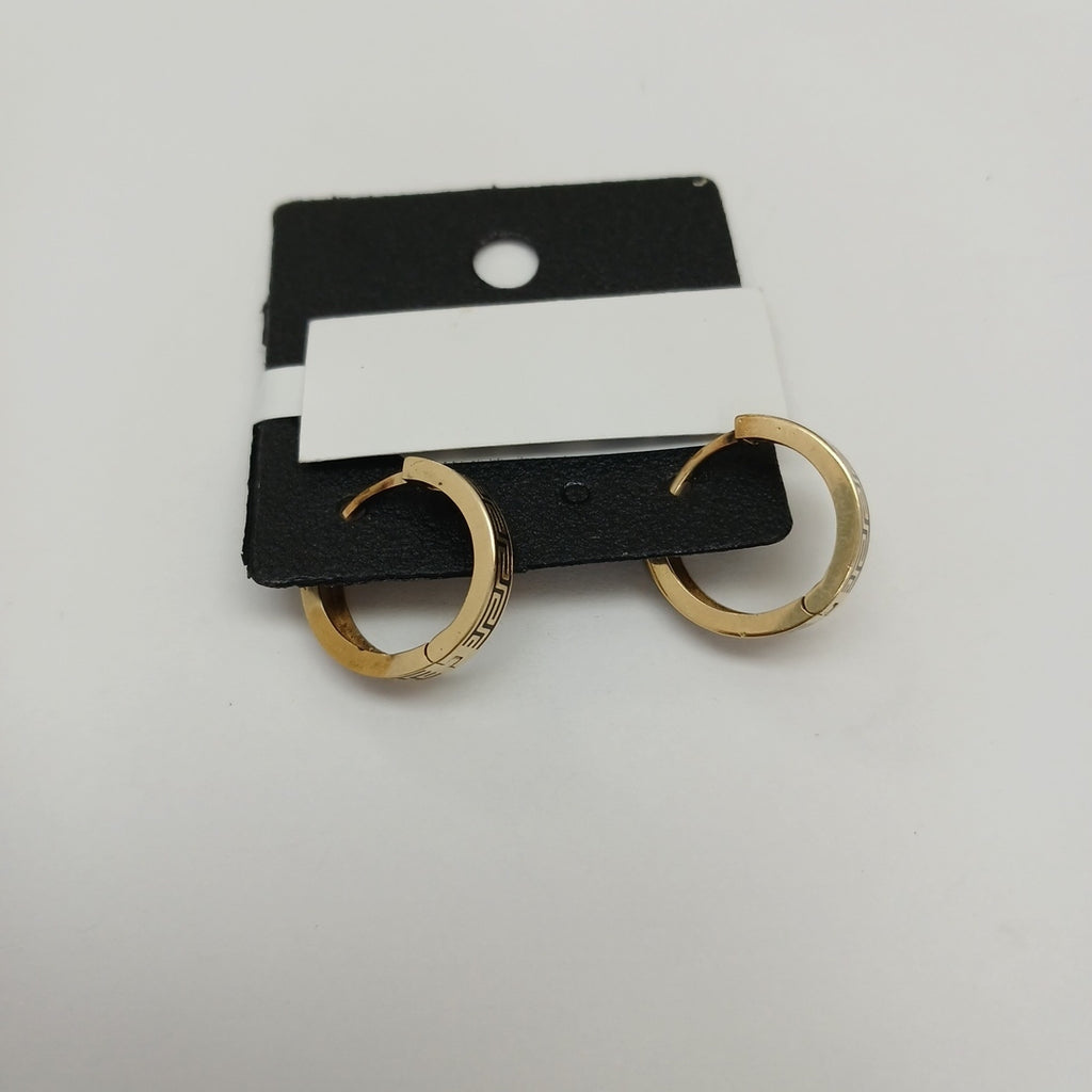 ARRACADAS PAR ORO 14 K 3.2 GRMS (SEMINUEVO)