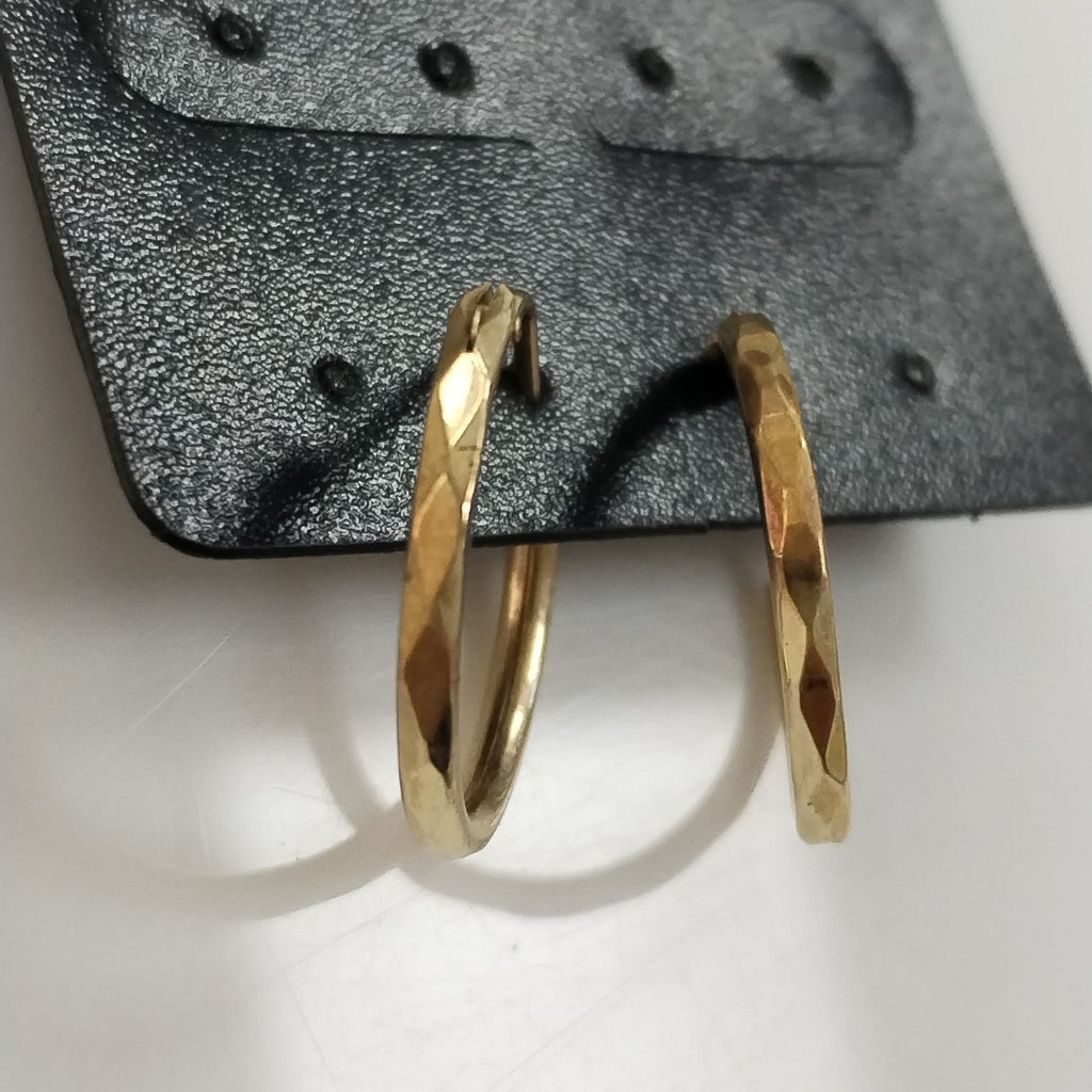 ARRACADAS PAR ORO 10 K 1.1 GRMS (SEMINUEVO)