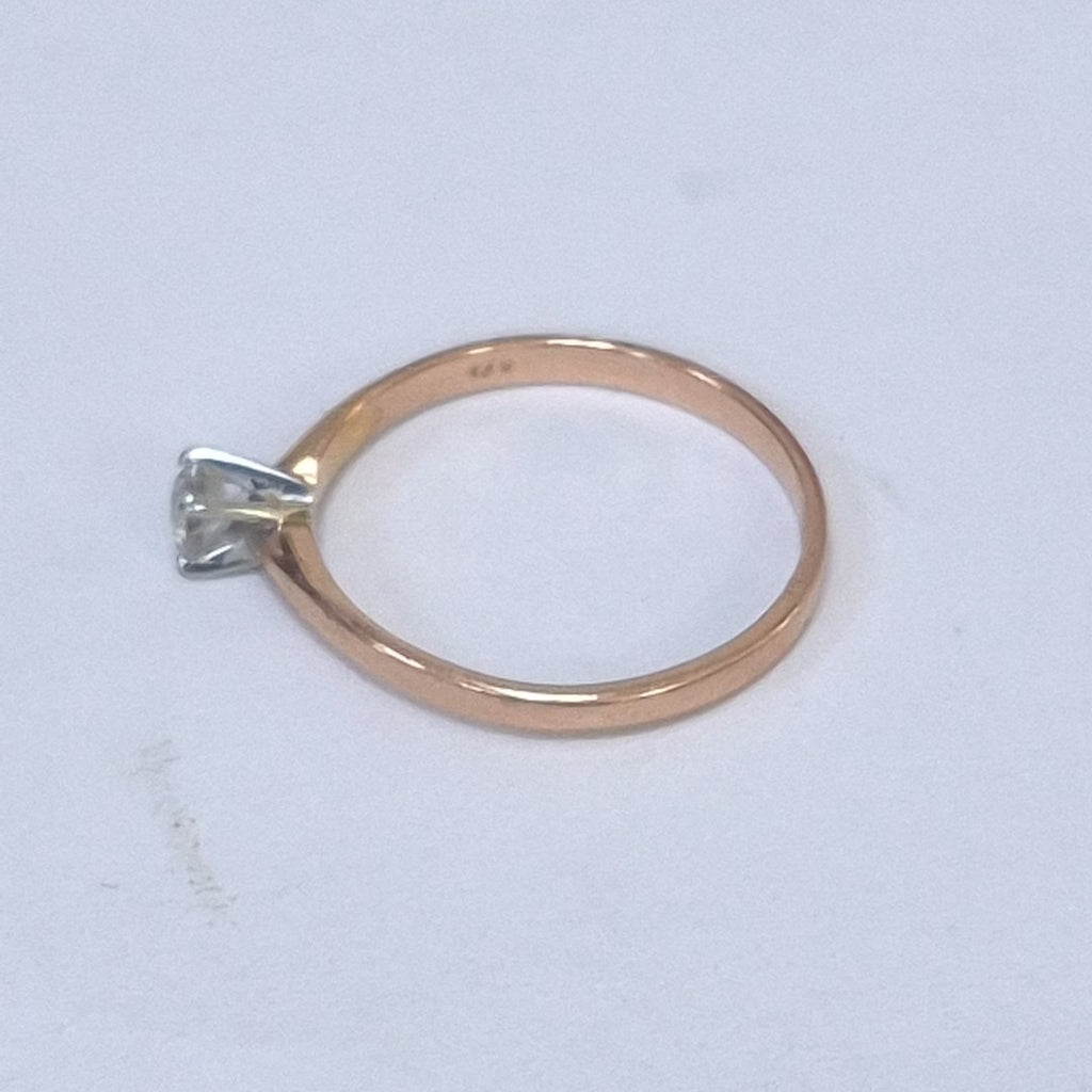 ANILLITO ORO 14 K 1.7 GRMS (SEMINUEVO)
