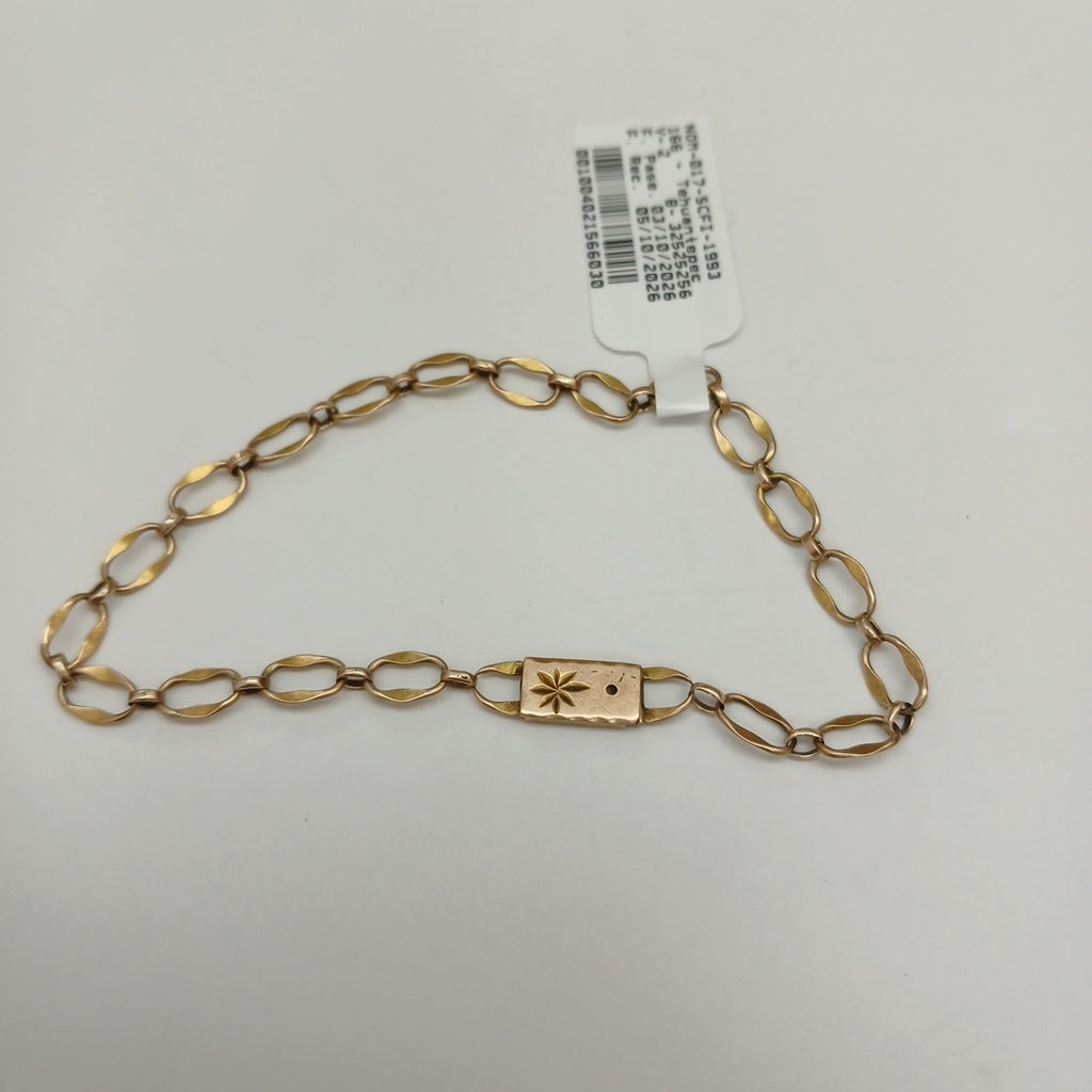 PULSERA ORO 10 K 3 GRMS (SEMINUEVO)