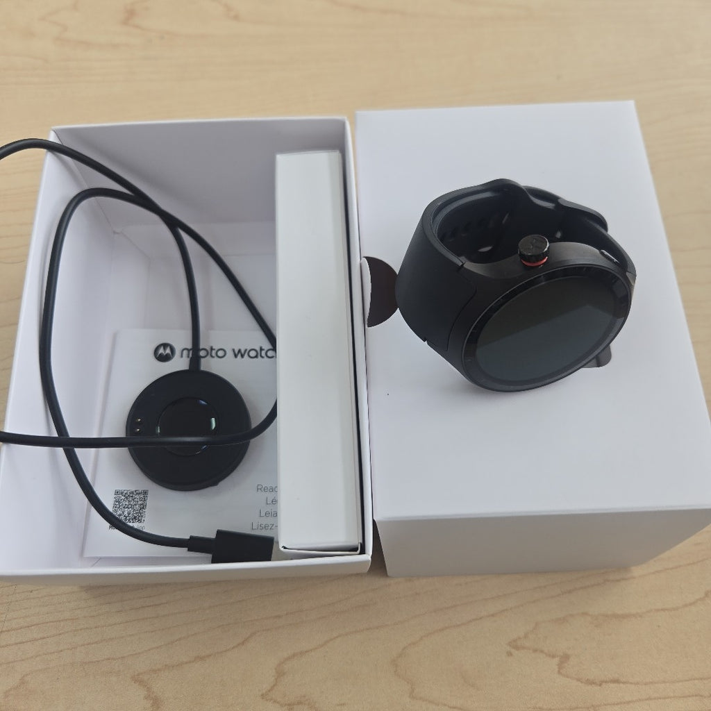 SMARTWATCH MOTOROLA MOTO WATCH XT2547-2 47 MM GPS (SEMINUEVO)