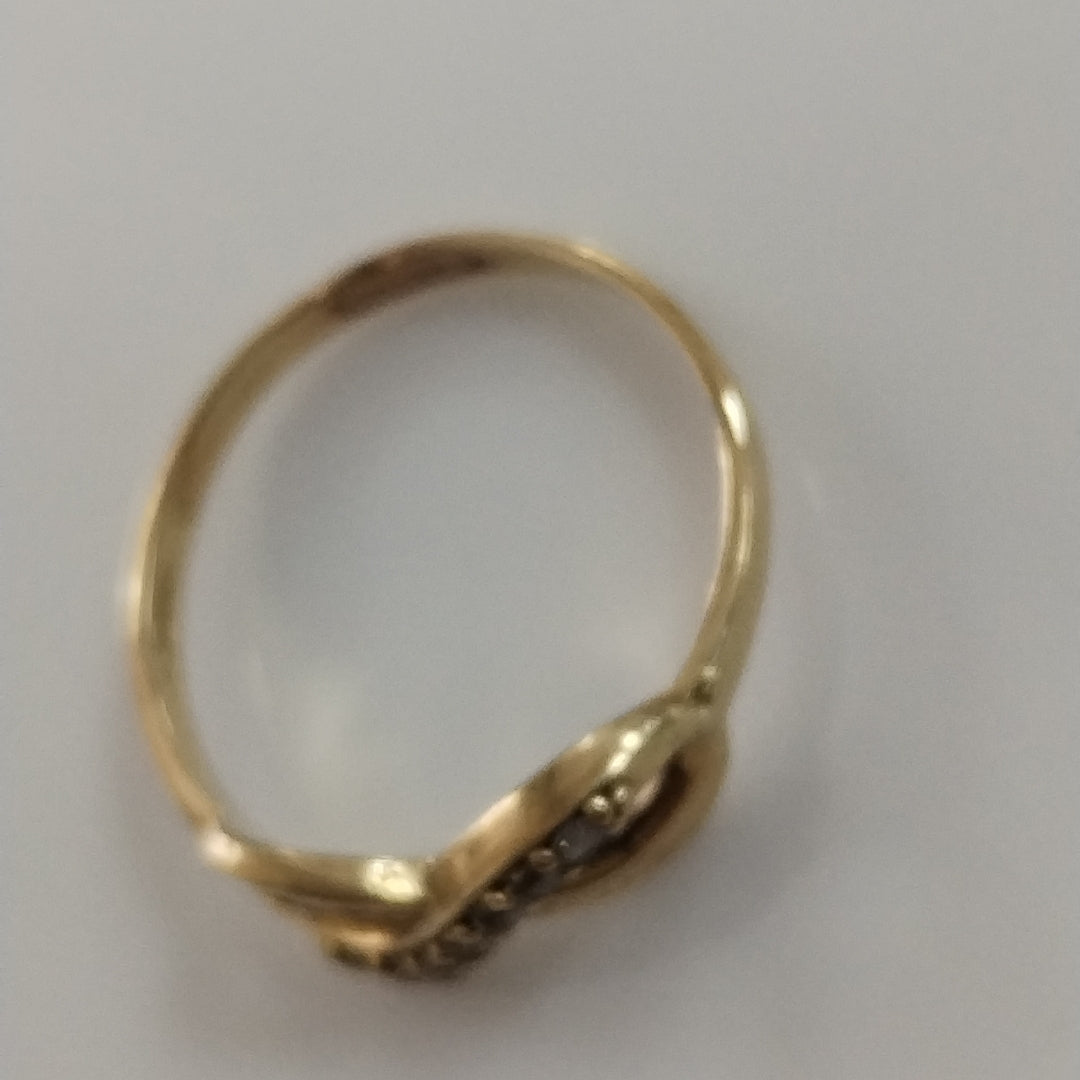 ANILLITO ORO 10 K 1.4 GRMS (SEMINUEVO)