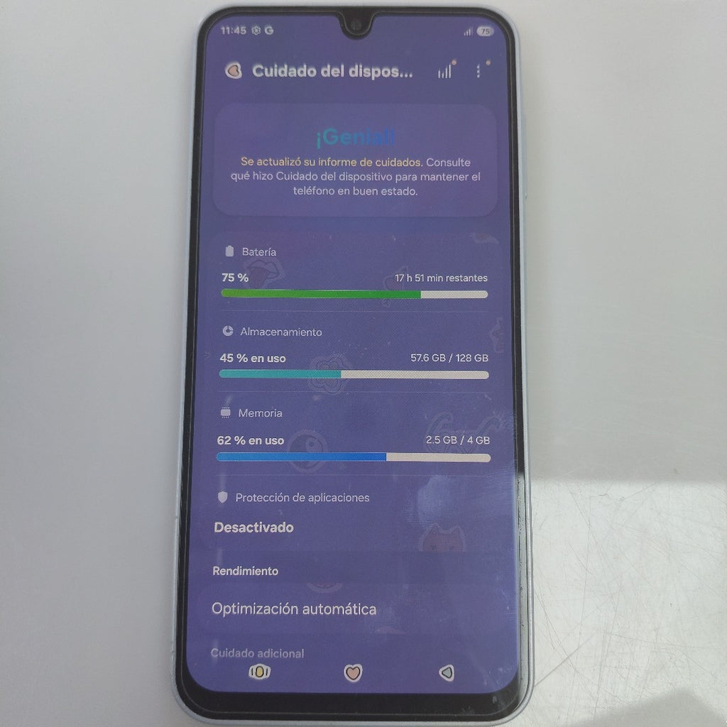 CELULAR SAMSUNG GALAXY A16 SM-A165M (2024) 128 GB 4 GB RAM (SEMINUEVO)
