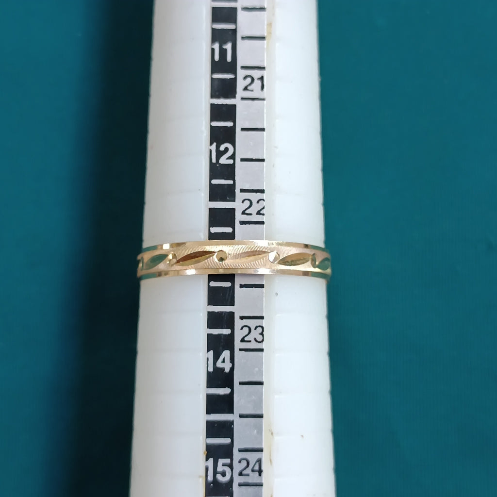ARGOLLA ORO 10 K 1,30 GRMS (SEMINUEVO)