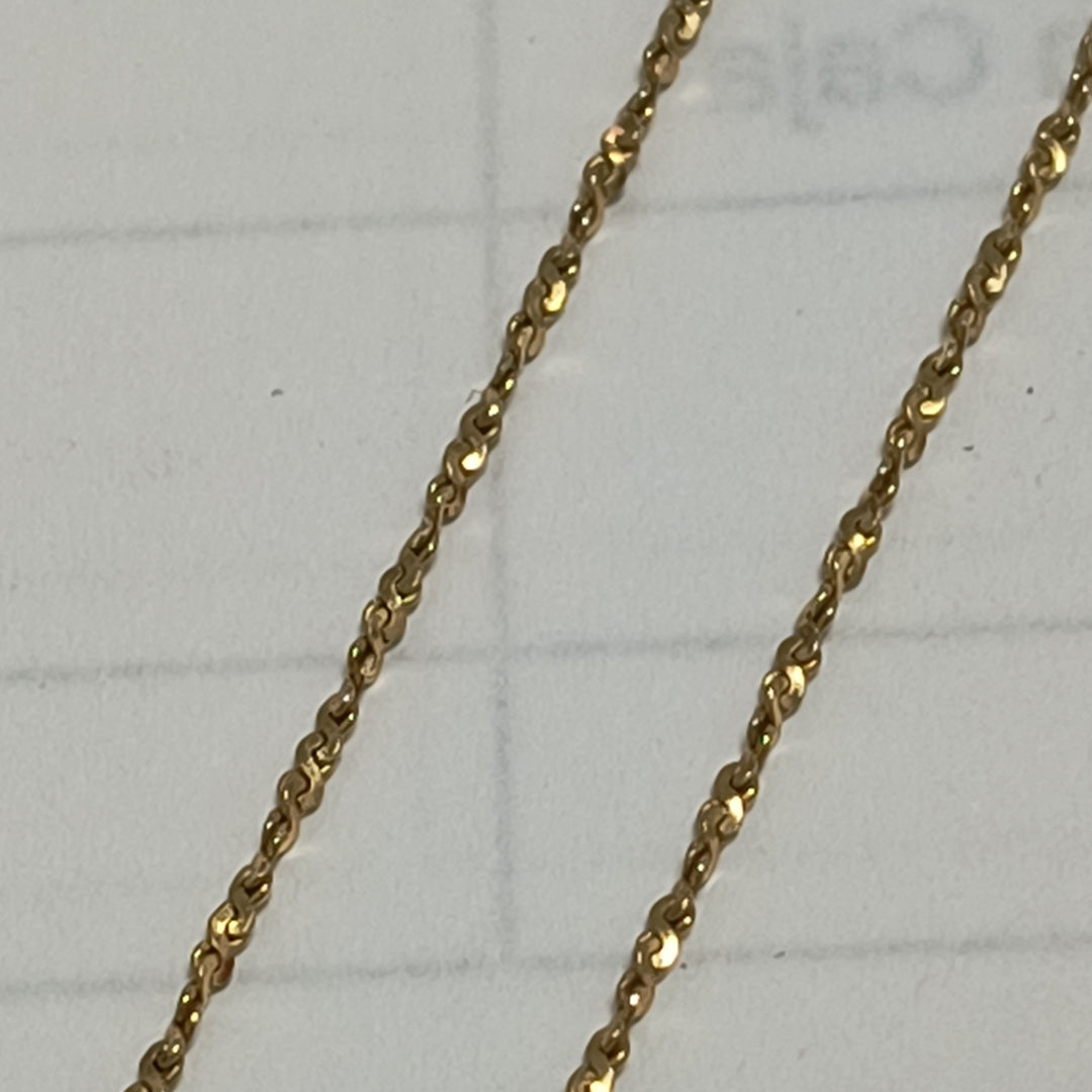 GARGANTILLA ORO 14 K 2.6 GRMS (SEMINUEVO)